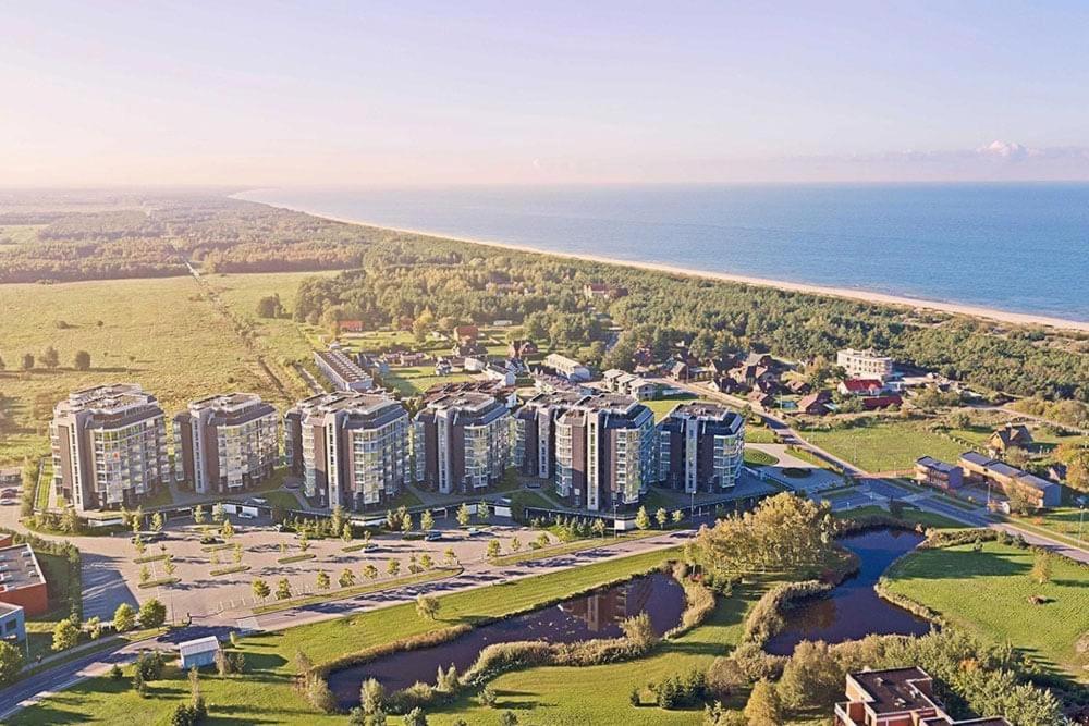 Apartamentai Sventojoje Poilsio Komplekse “Elija” Palanga Exterior foto