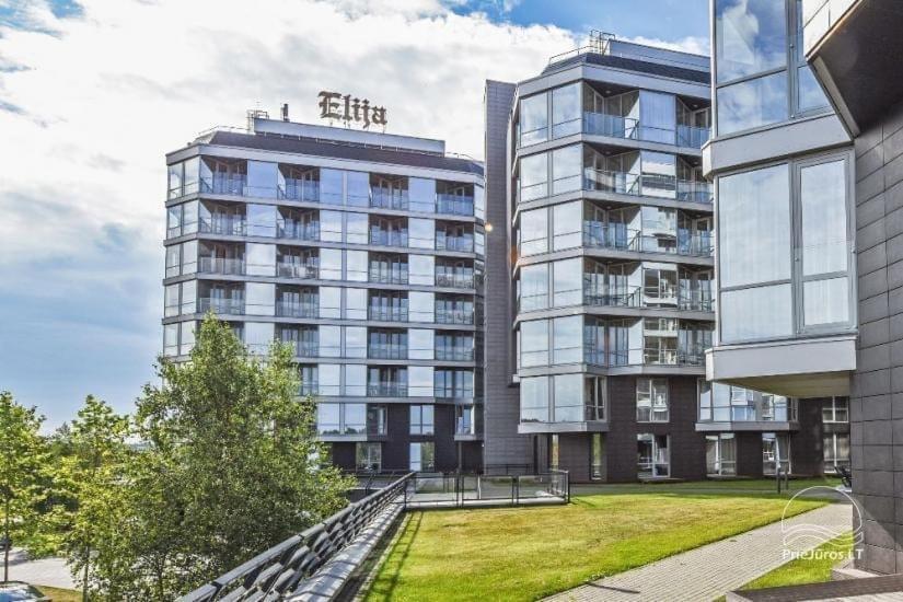 Apartamentai Sventojoje Poilsio Komplekse “Elija” Palanga Exterior foto